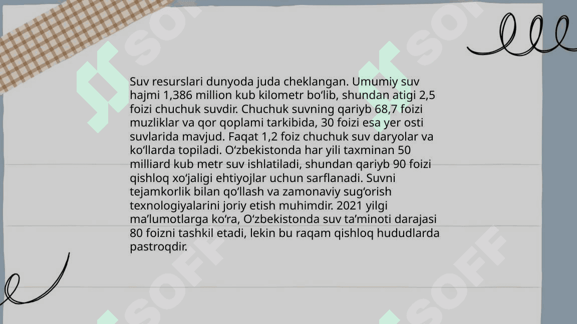 Shaharlarga qoʻyiladigan ekologik talablar 4