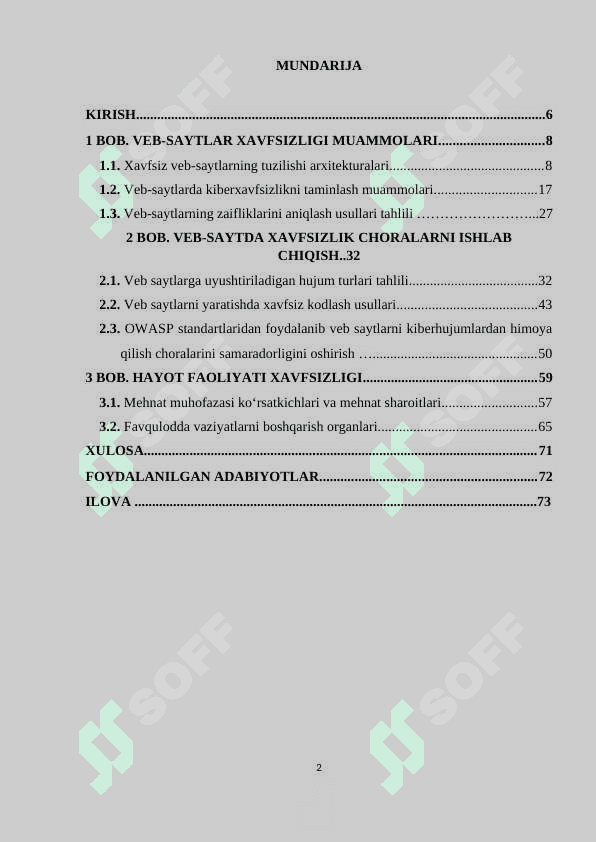 diplom ish Kiber xafvsizlik 5