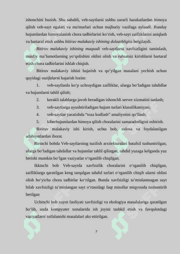 diplom ish Kiber xafvsizlik 7