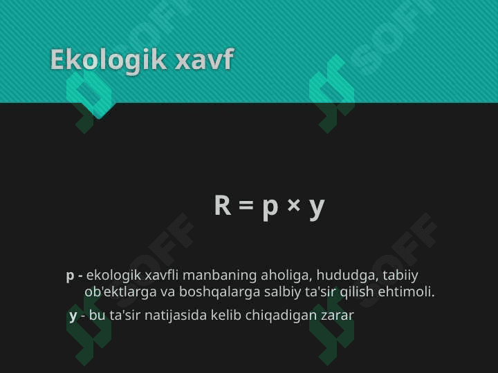 Iqtisodiyotini ekologiyalashtirishning shart-sharoitlari. 5
