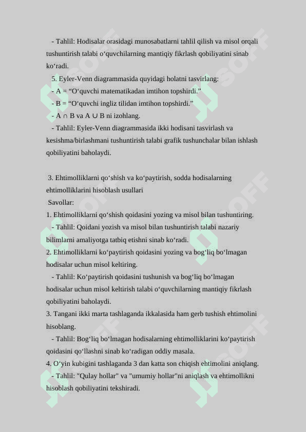 7-Nazorat ishi savollarining tahlili 11-sinf Algebra (2024-2025) 3