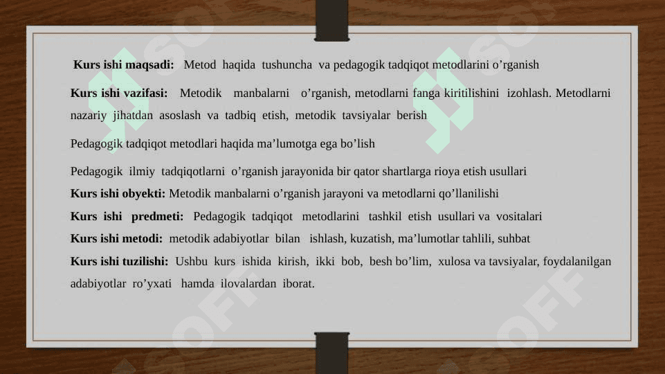 Metod haqida tushuncha,  pedagogik tadqiqot metodlari 4