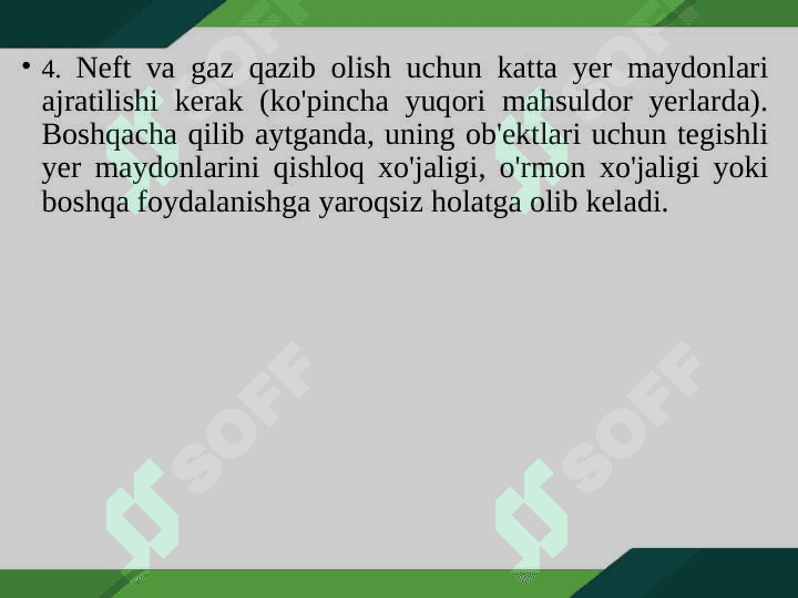 Shahar va sanoat ekologiyasi fanining rivojlanish tarixi 6