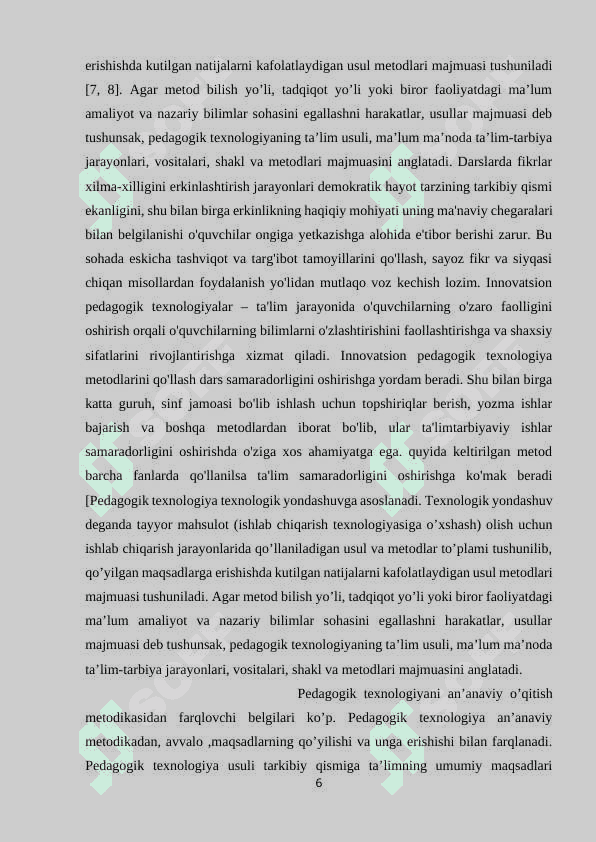 Tarix darslarida  informatsion texnologiyalardan foydalanish 6