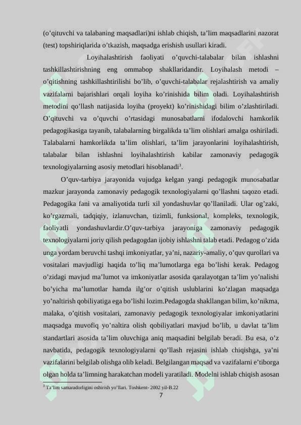 Tarix darslarida  informatsion texnologiyalardan foydalanish 7