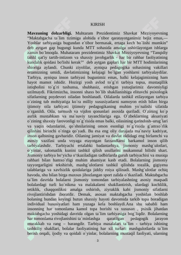 O’zbekiston Respublikasi  Vazirlar Mahkamasining ta’lim sohasidagi vakolatlari 3