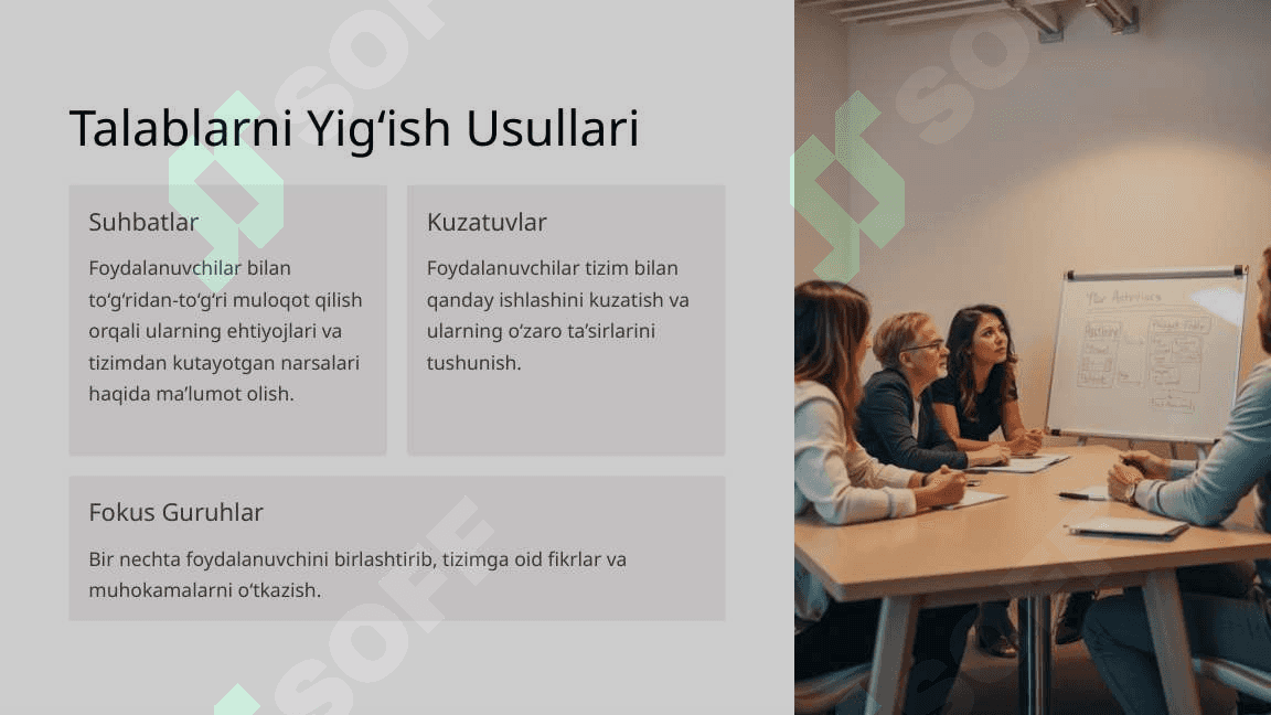Tizim Talablarini Tahlil qilish 3