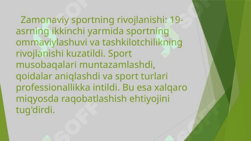 Xalqaro sport va olimpiya harakatining vujudga kelishining asosiy omillari 4