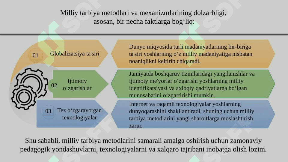 Milliy tarbiya metodlarini amalga oshirish mezonlari hamda mexanizmlari 4