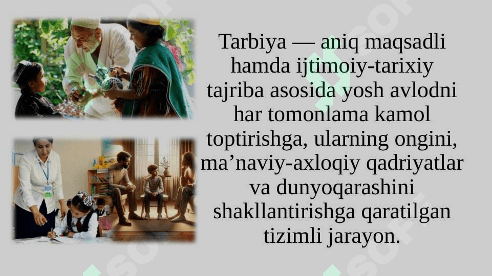 Milliy tarbiya metodlarini amalga oshirish mezonlari hamda mexanizmlari 7