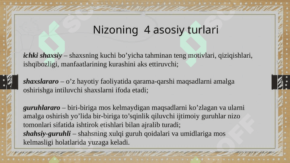 Nutq nuqsoniga ega bo’lgan bolalarning umumiy psixologik tavsifnomasi.pptx 4