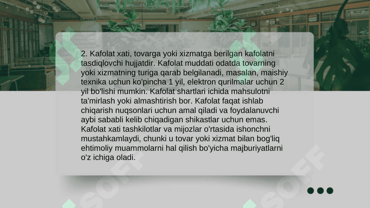 Iltimos xati, kafolat xati. Eslatma xati. Diplomatik Sòrov xati, tadiq xati. yozishmalarning turlari. Tijorat Farmoyish xati, eslatma xati. Marjona Abdimuratova Diplomatik yozishmalarning turlari. Tijorat yozishmalari. Xodimlar faoliyatiga doir hujjatlar. 4