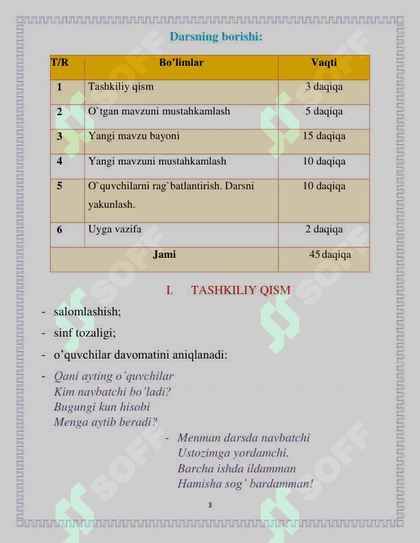 Yurtim bo'ylab sayohat 3