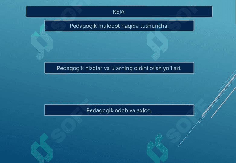 O`QITUVCHI FAOLIYATIDA MUOMALA MADANIYATI VA PSIXOLOGIYASI 2
