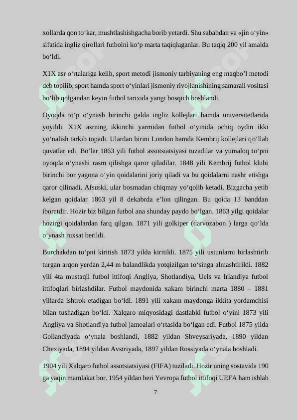 Futbol o’yini taktikasi 8