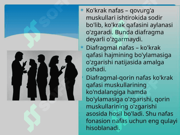 O’qituvchining Nutq texnikasi va madaniyati 6