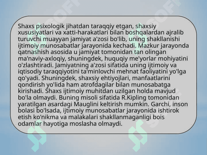 O’quvchilar jamoasi yagona pedagogik jarayonning asoslari. 3