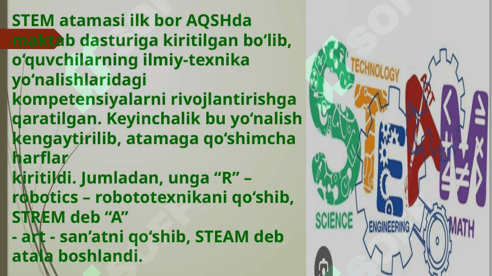 STEAM dasturining mazmun mohiyati 7