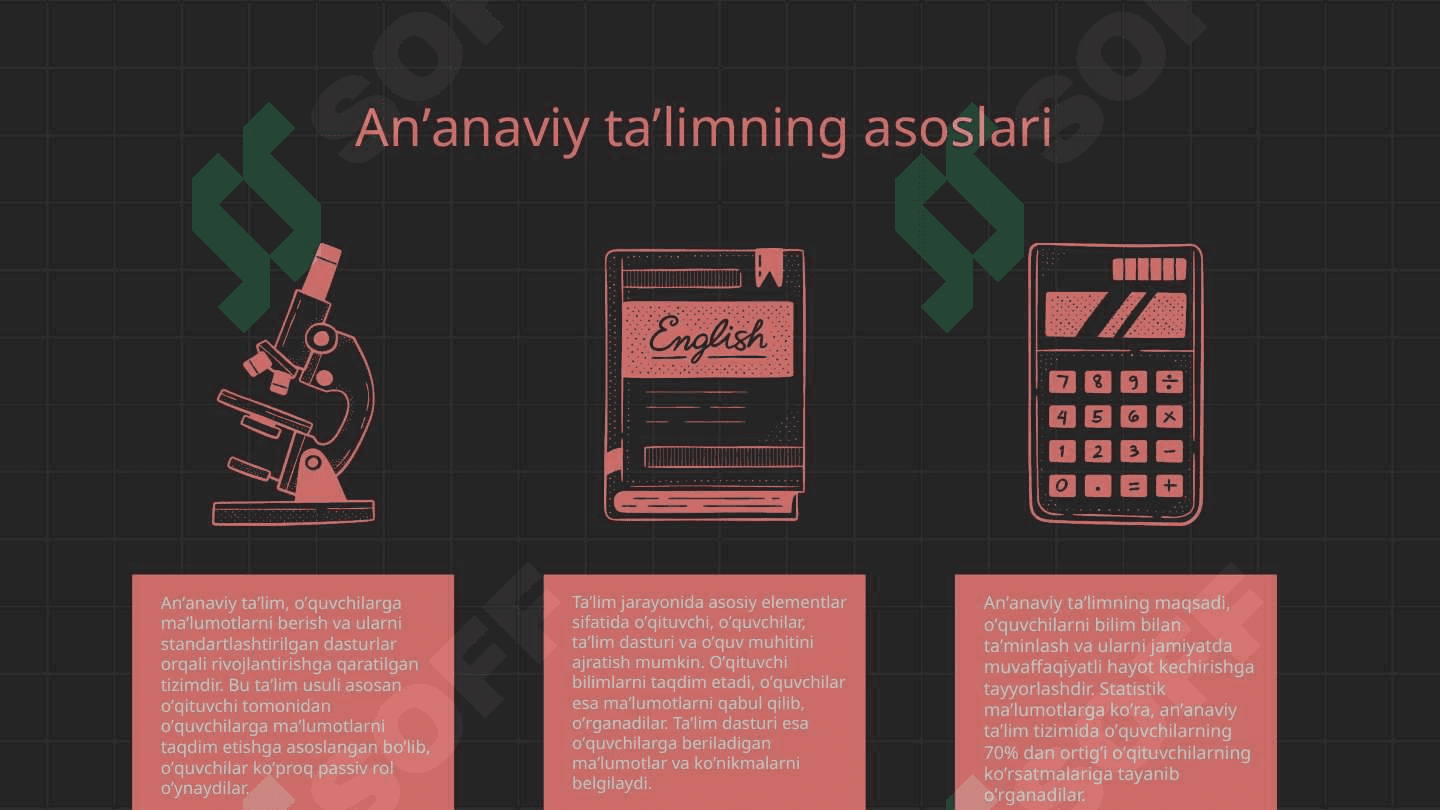 STEAM taʼlimda anʼanaviy taʼlim va STEAM taʼlimning farqi 3