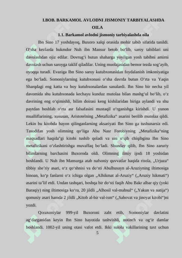 ABU ALI IBN SINO IJODIDA OILA TARBIYASI 5