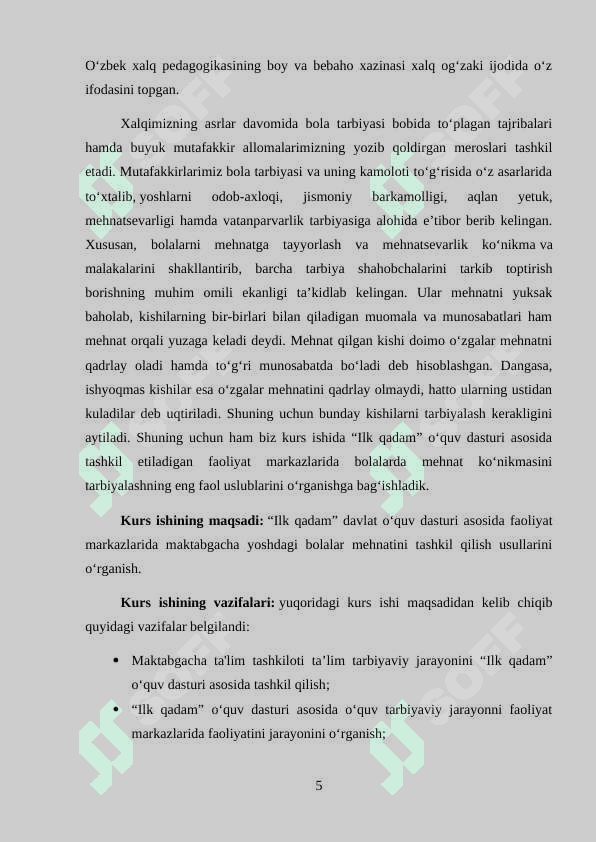 Barkamol avlodni milliy istiqlol g‘oyasi va mafkurasi ruhida tarbiyalash 5