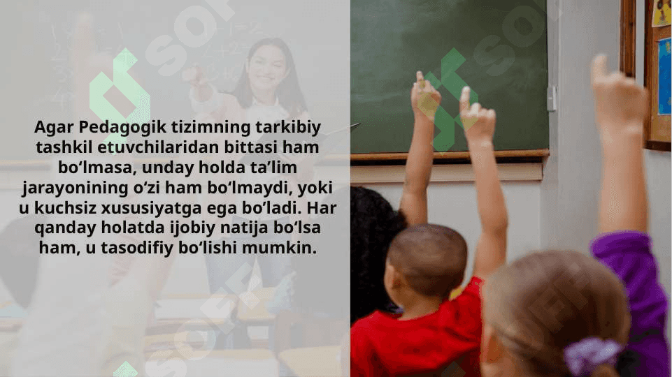 Ta’lim texnologiyasining tuzilishi 5
