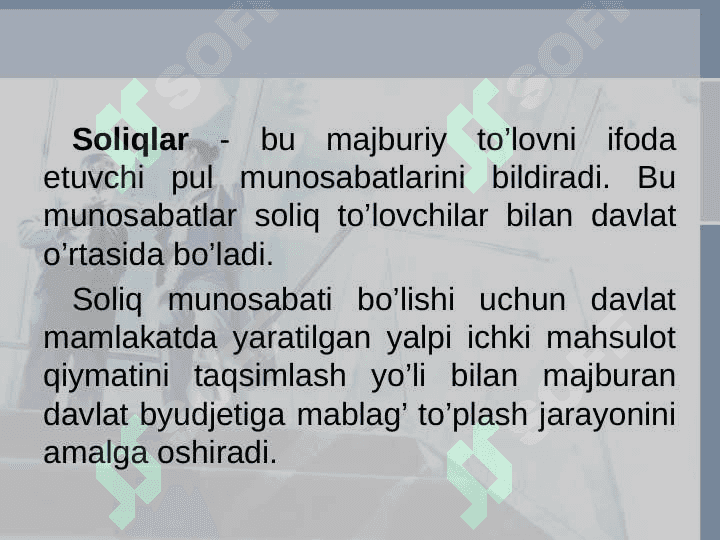 SOLIQLAR VA SOLIQQA TORTISH FANIGA KIRISH 3