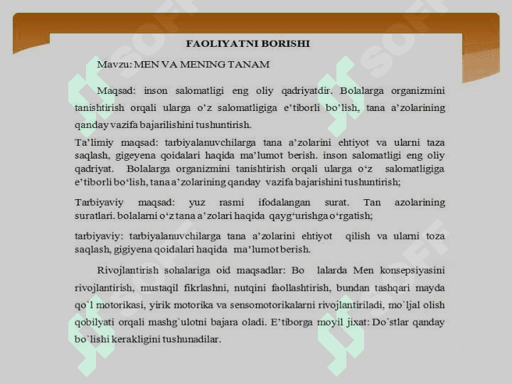 Men va mening tanam 6