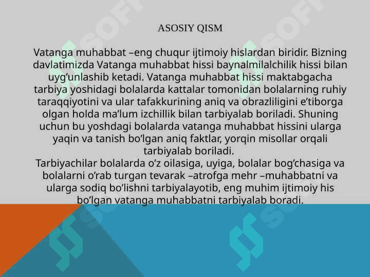 Mening jonajon O’zbekistonim 5