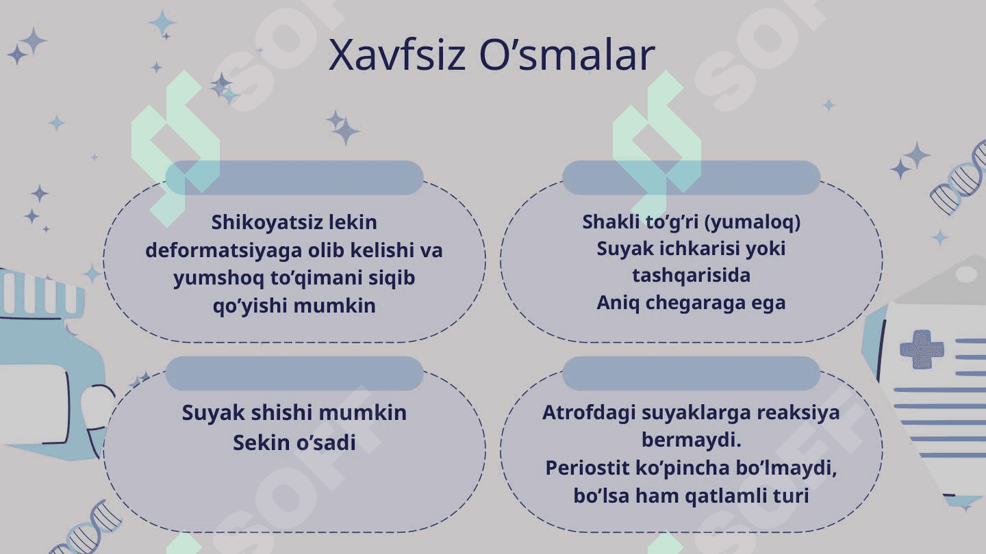 Suyak O'smasi nur diagnostikasi 4