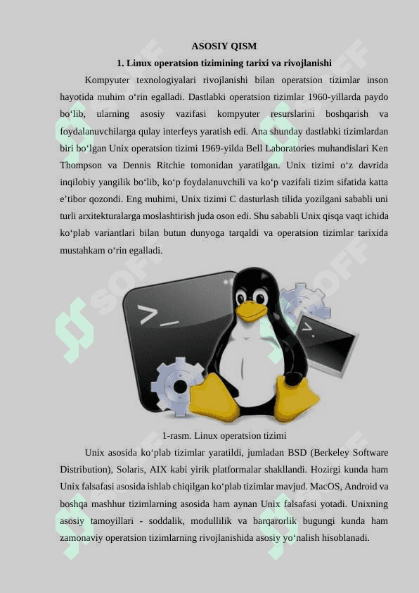 Linux OS information 3