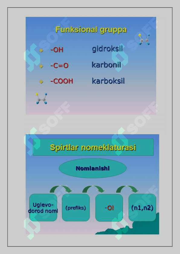 Spirt tayyorlash 2