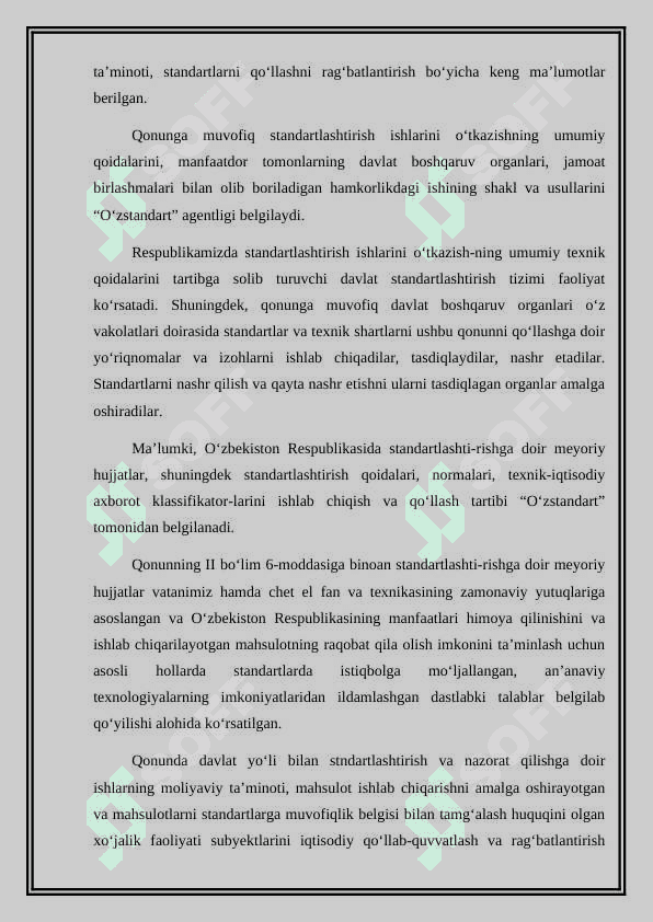 Standartlashtirish 4