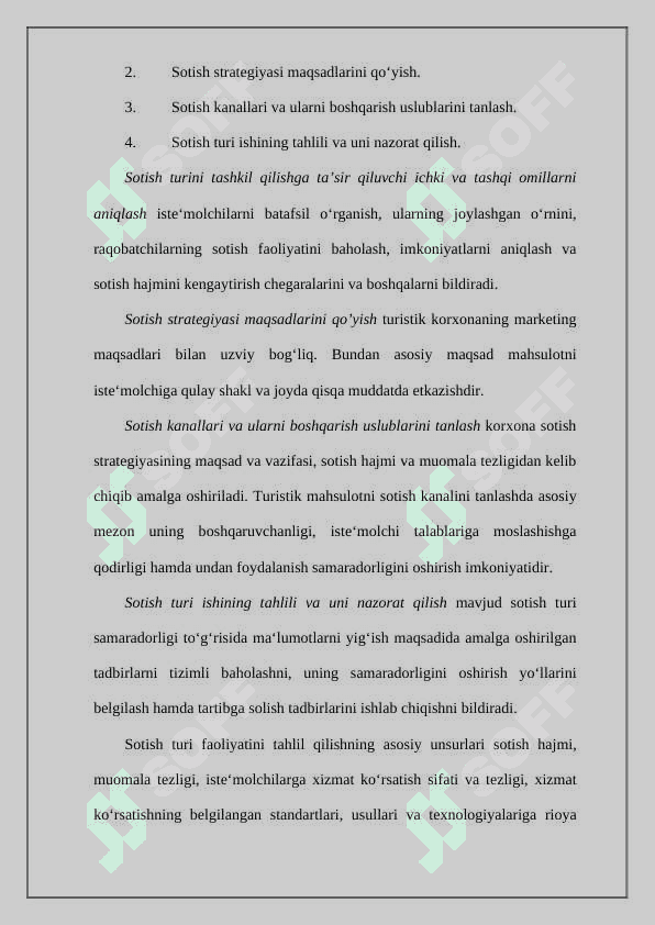 Strategiyani ishlab chiqish usullari 4
