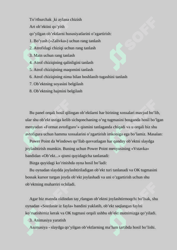 Powerpoint dasturini ishga tushirish 4