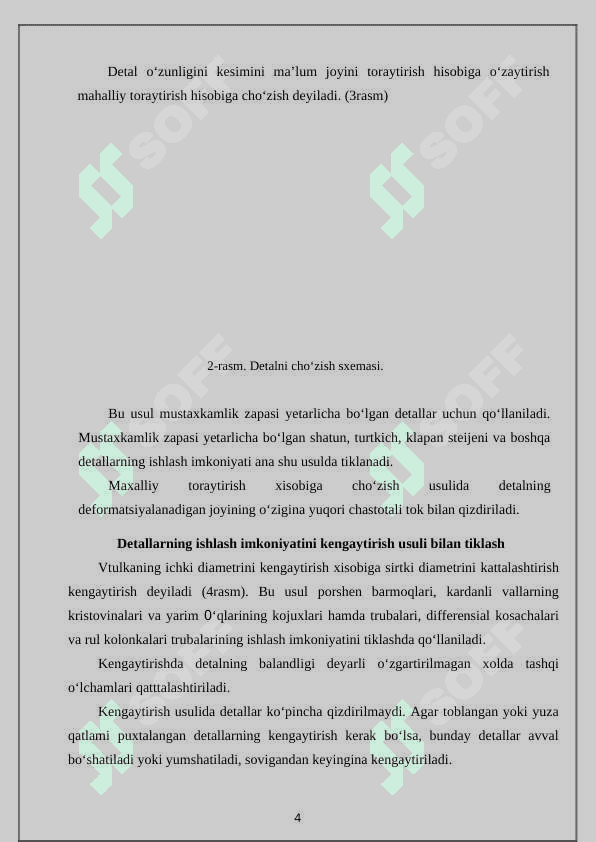 Tamirlashda plastik deformatsiya usuli 4