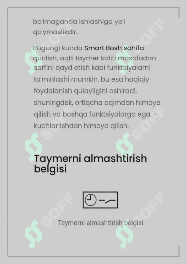 Taymerlar orqali o’zilishlar 3
