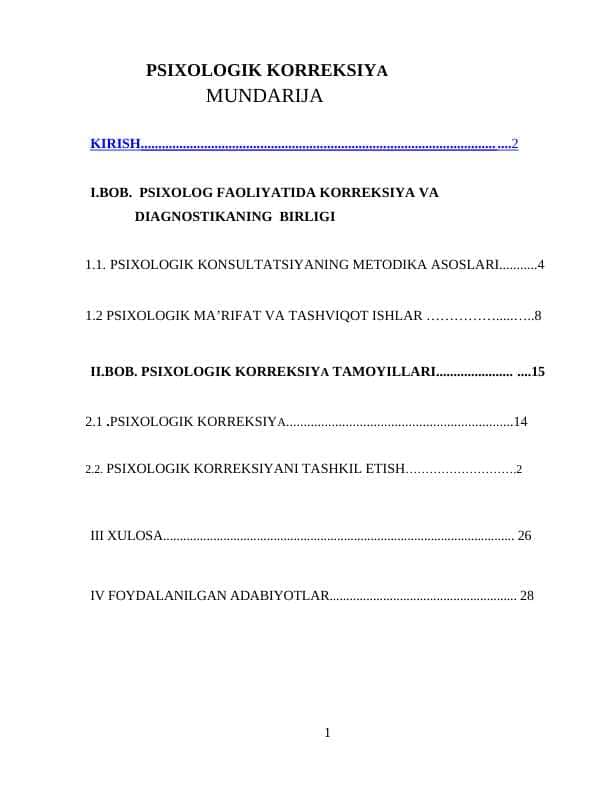 PSIXOLOGIK KORREKSIYA 1