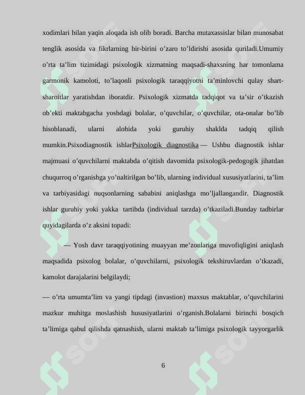PSIXOLOGIK KORREKSIYA 6