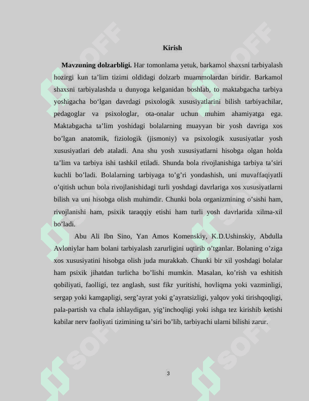 MAKTABGACHA YOSH DAVRIDA BOLALARNING INDIVIDUAL XUSUSIYATLARI 3