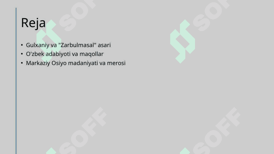 Gulxaniyning Zarbulmasal asari 2