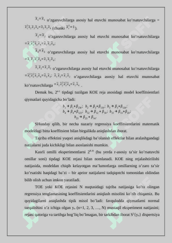 Texnologikjarayonlarni identifikatsiyalashningrivoji va tutgan o‘rni 8
