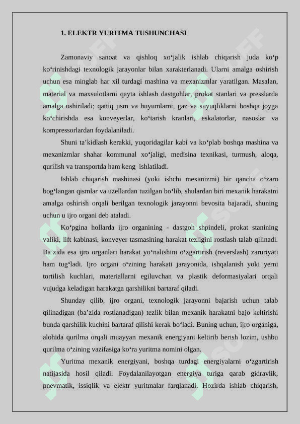 Tirstorli elektr yuritmalar 2