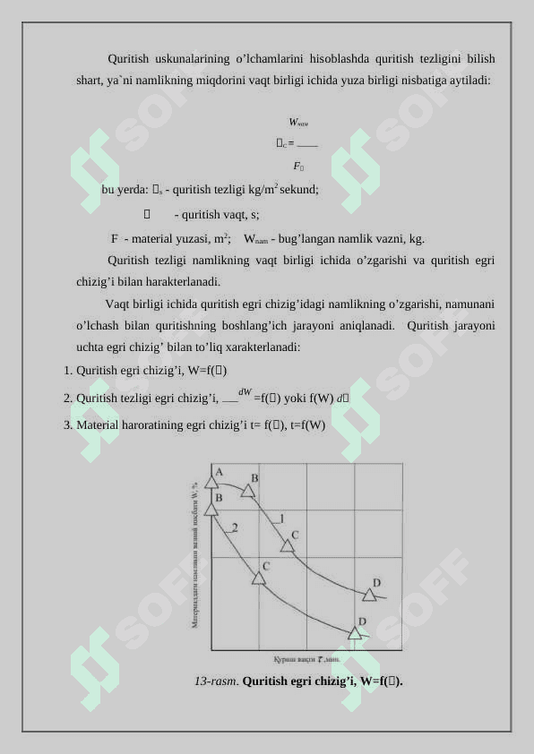 Quritish jarayonining asоslari 3