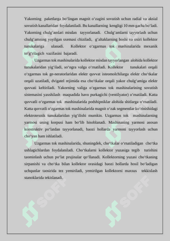 Tok va kuchlanish stabilizatorlari. Turlari va tavsiflari 8