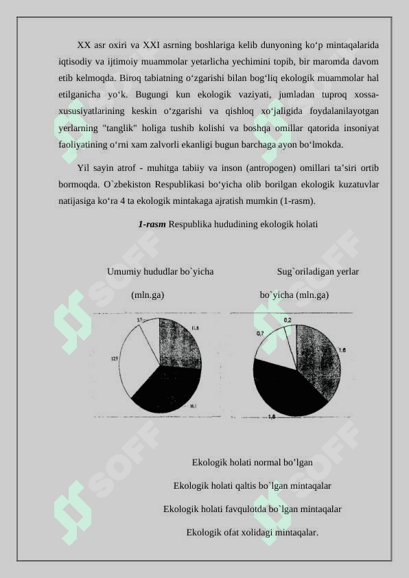 Tuproqlarning ifloslanishi va muhofazasi 2