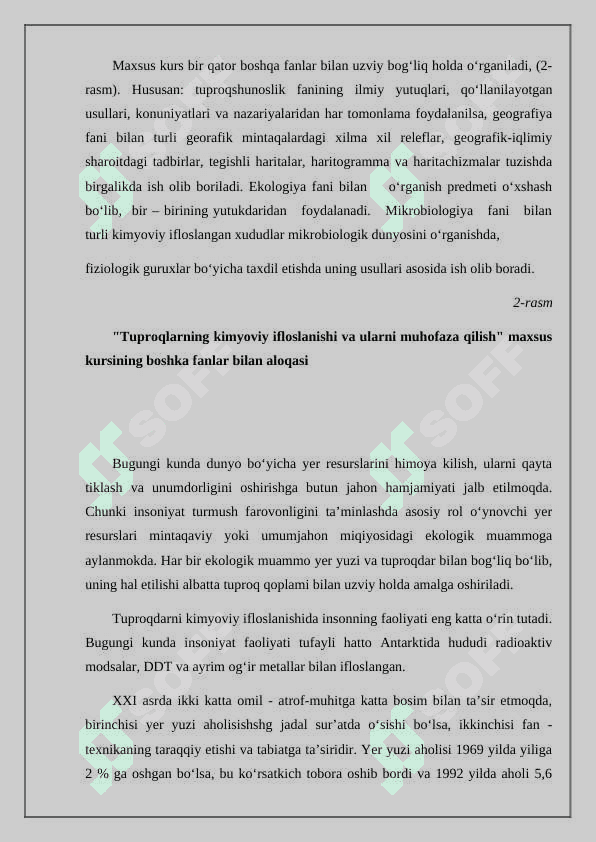 Tuproqlarning ifloslanishi va muhofazasi 4