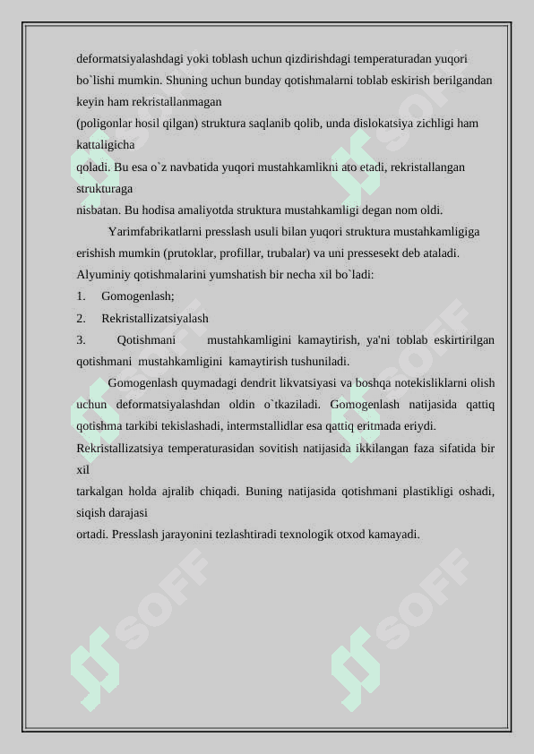 Rangli metallar va ularning qotishmalari 4