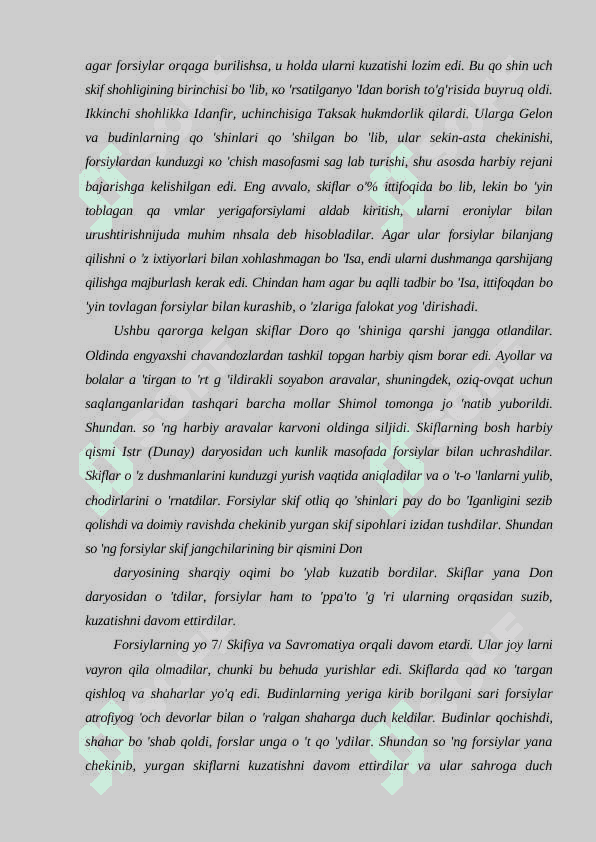 Turkiy qavmlarning shakllanish davri adabiyoti 7