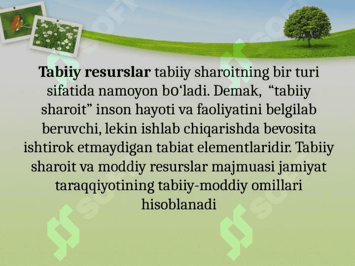 YASHIL IQTISODIYOTGA О‘TISHNING ZARURIYATI, TAMOYILLARI VA DASTAKLARI 4